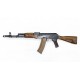 Страйкбольный автомат E&L ELAK74N AEG Essential Steel and real wood - EL-A102S